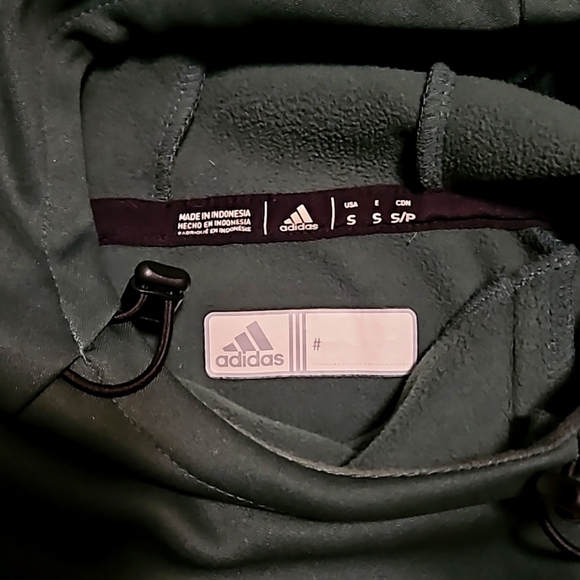 Rare Edmonton Eskimo elks Adidas CFL hoodie - Picture 3 of 7